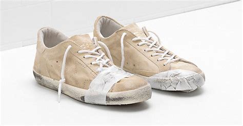 expensive sneakers that look dirty